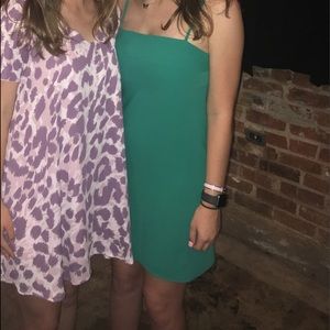 Green Amanda Uprichard dress